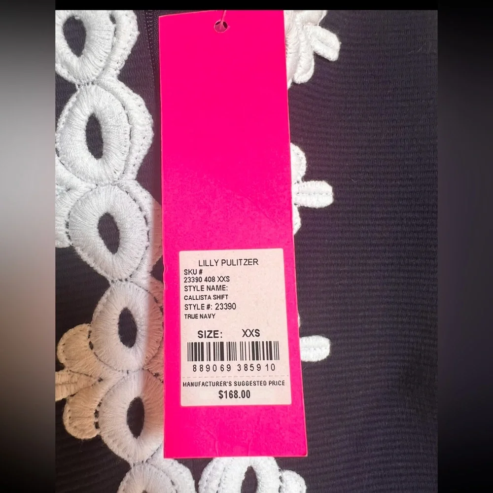 Lilly Pulitzer Callista Shift Dress - Picture 2 of 2